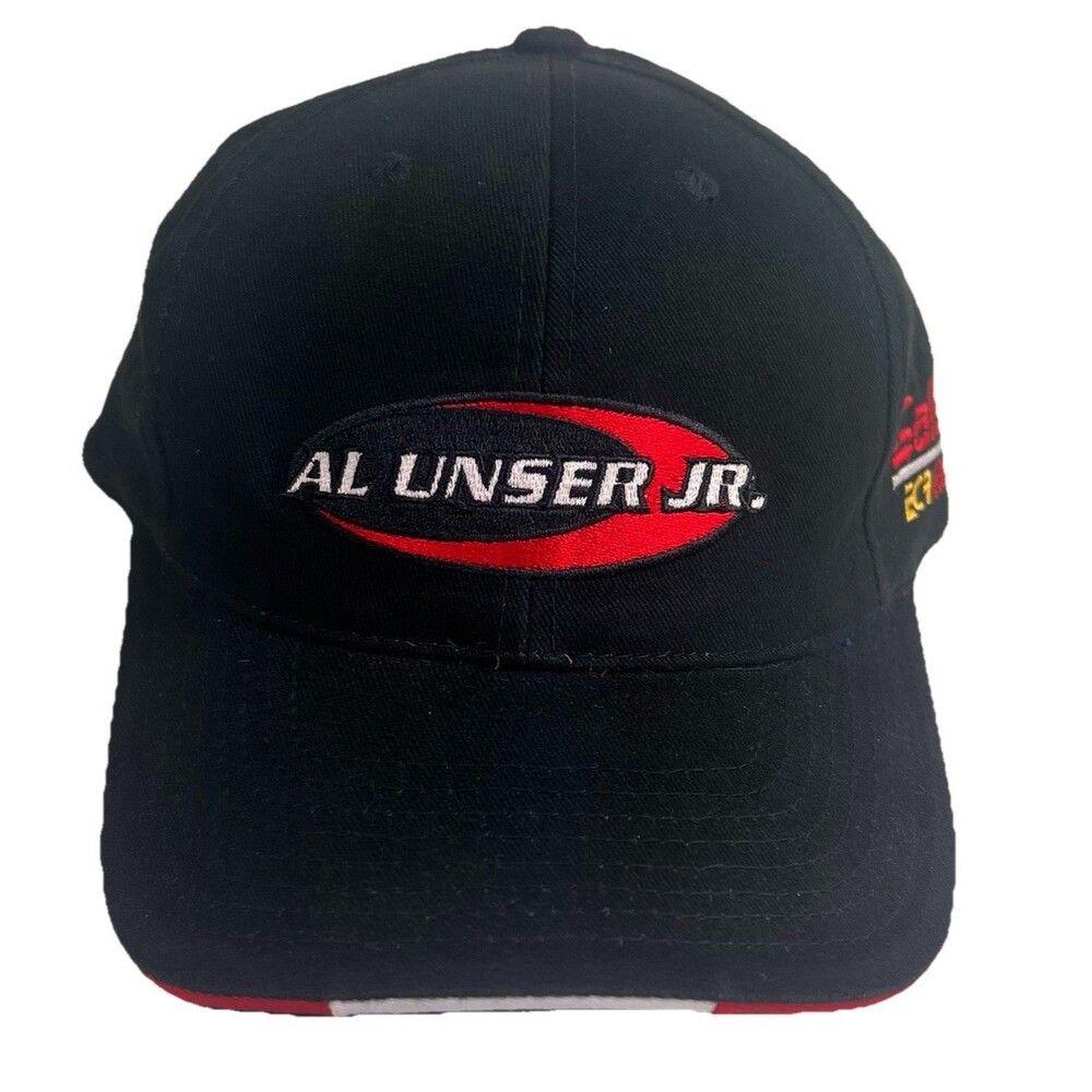 Al Unser Jr. 3 Indy Racing League Hat Northern Lights Cap Chase Authentics OS